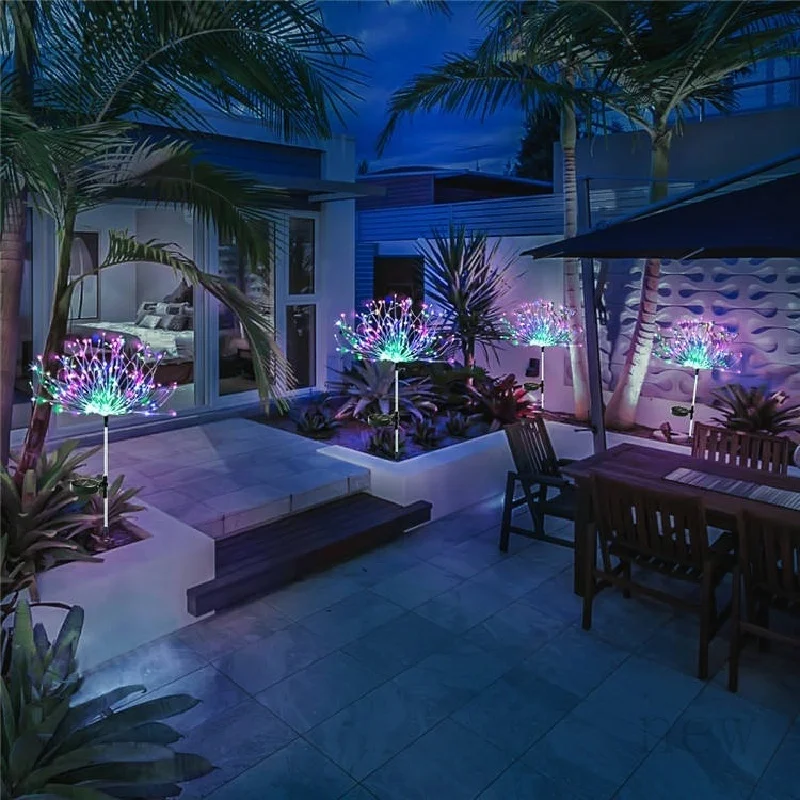 Solar Powered Waterproof Fairy Lights 150 LED Outdoor Dandelion Flash String for Garden Landscape Lawn Decor
Solar Powered Waterproof Fairy Lights 150 LED Outdoor Dandelion Flash String for Garden Landscape Lawn Decor