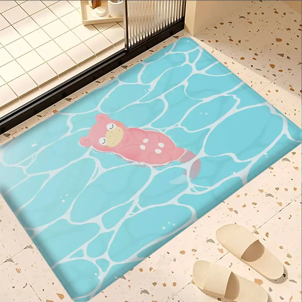 Милый коврик для входной двери с мультяшным аниме Slowpoke, домашний коврик в скандинавском стиле, коврики для ванной комнаты и туалета, декор для спальни, отеля, коврик
Милый коврик для входной двери с мультяшным аниме Slowpoke, домашний коврик в скандинавском стиле, коврики для ванной комнаты и туалета, декор для спальни, отеля, коврик