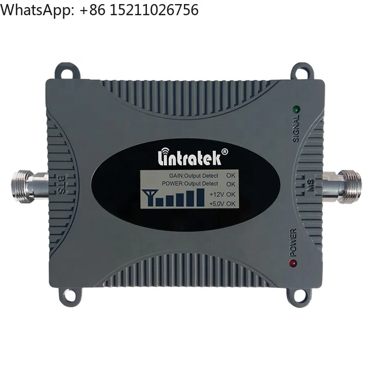 1700mhz 2100mhz Lintratek AWS Single band mobile cell phone signal booster 2g 3g 4g repeater/amplifier
1700mhz 2100mhz Lintratek AWS Single band mobile cell phone signal booster 2g 3g 4g repeater/amplifier