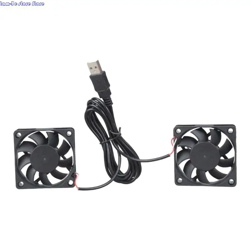 D0UA 60x60x15MM USB 5V Electronic Cooling Fan Low Noise Computer Electronic Brushless
D0UA 60x60x15MM USB 5V Electronic Cooling Fan Low Noise Computer Electronic Brushless