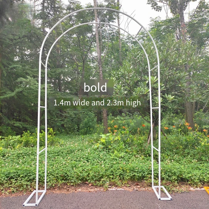 Plant Shelves Arch Flower Rack Climbing Vine Rack Outdoor Garden Grape Plant Rack Plant Stand Wedding Garden Furniture
Plant Shelves Arch Flower Rack Climbing Vine Rack Outdoor Garden Grape Plant Rack Plant Stand Wedding Garden Furniture