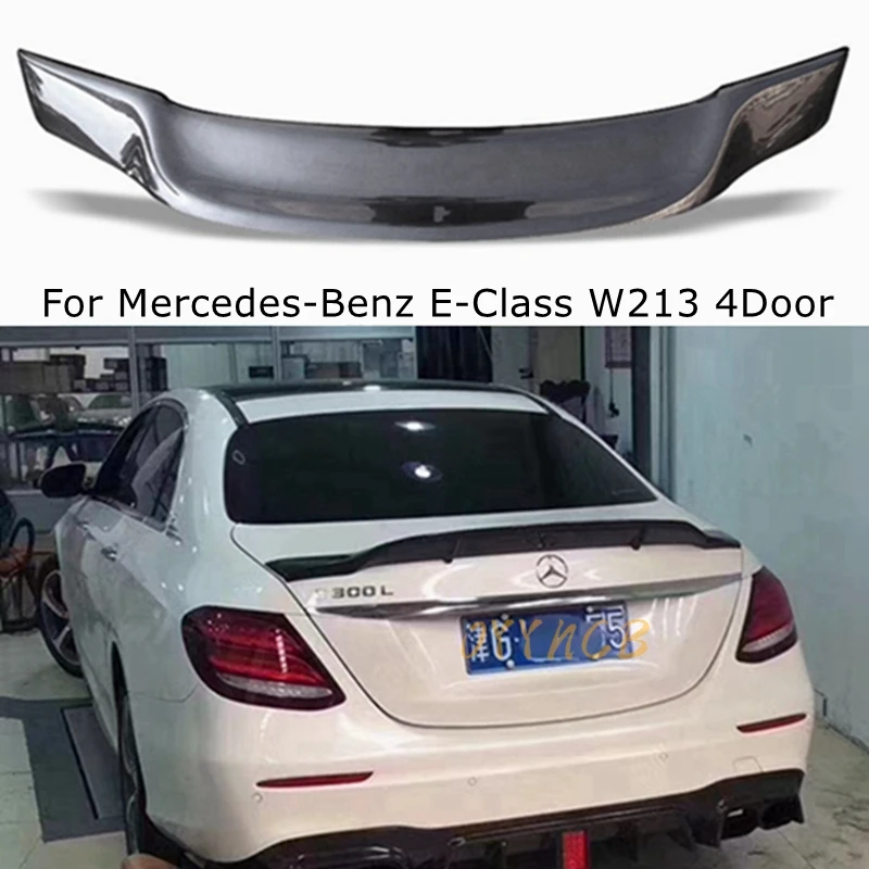 Для Mercedes-Benz E-Class W213 4Door Sedan R Style Carbon Fiber Задний спойлер Багажник Крыло 2017-2023 FRP Кованый карбон
Для Mercedes-Benz E-Class W213 4Door Sedan R Style Carbon Fiber Задний спойлер Багажник Крыло 2017-2023 FRP Кованый карбон