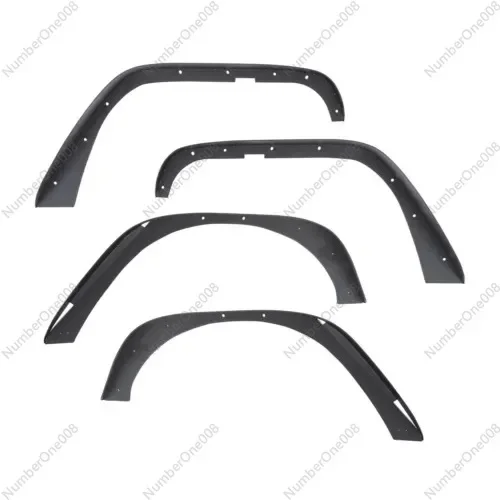 Front and Rear Fender Bell Mouth Set for 07-18 Wrangler (JK)
Front and Rear Fender Bell Mouth Set for 07-18 Wrangler (JK)