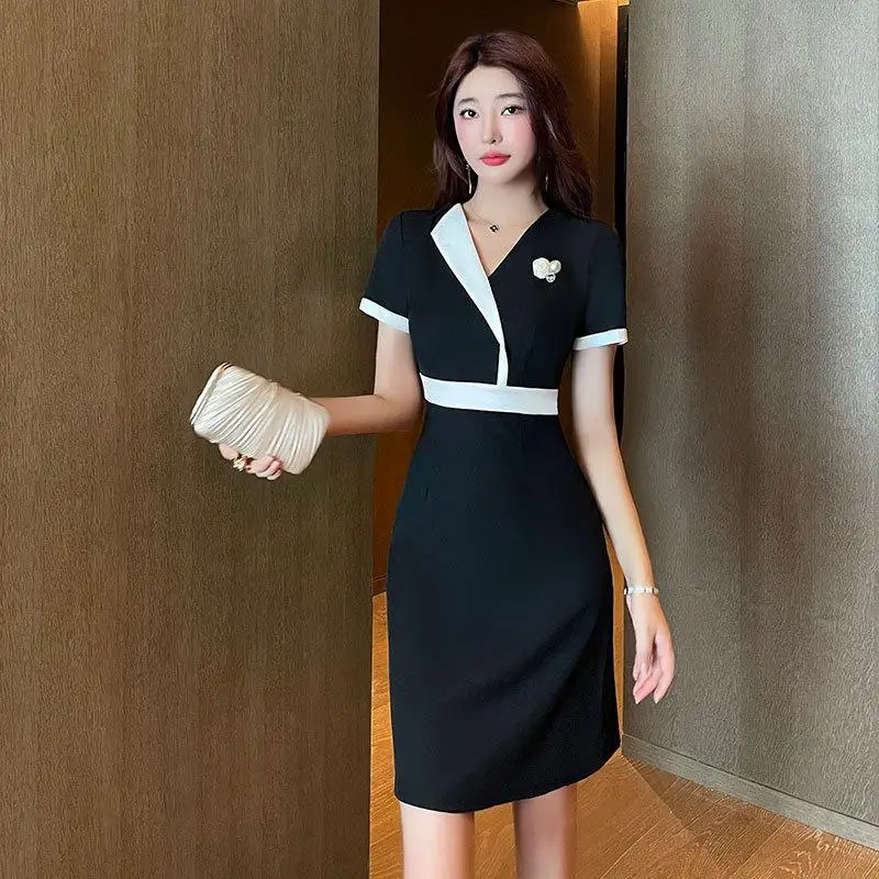 Woman Work Clothes Suit Hotel Waiter Beauty Salon Spa Massage Nail Cafe Sexy Foot Bath Sauna Technician Overall Skirt Uniform
Woman Work Clothes Suit Hotel Waiter Beauty Salon Spa Massage Nail Cafe Sexy Foot Bath Sauna Technician Overall Skirt Uniform