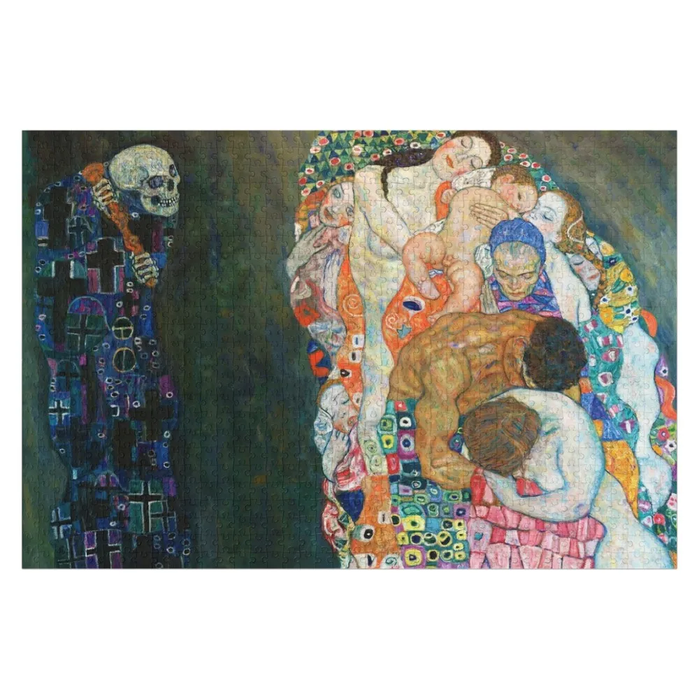 Gustav Klimt Death and Life Jigsaw Puzzle Game Children With Personalized Photo Children Puzzle
Gustav Klimt Death and Life Jigsaw Puzzle Game Children With Personalized Photo Children Puzzle