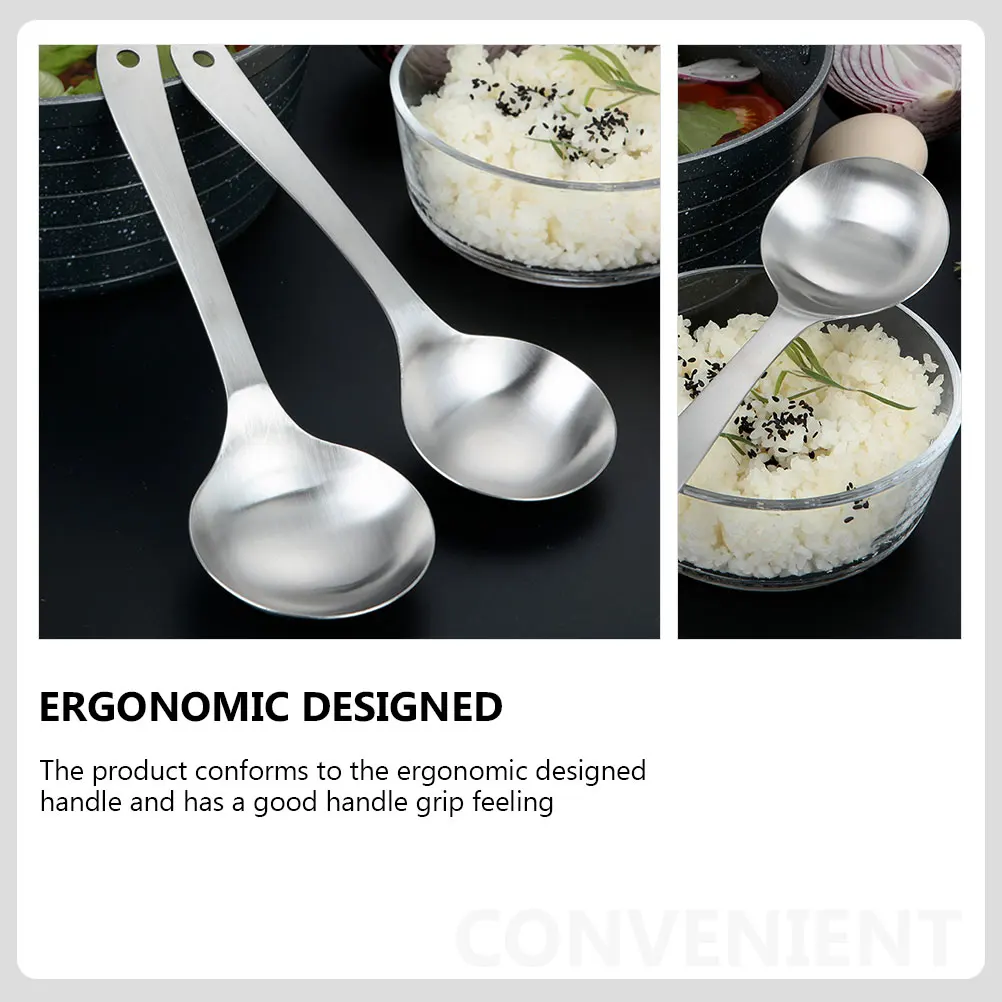 2 Pcs Stainless Steel Spoon Serving Buffet Slotted Rice Spoons Paddle Server Communal Tableware Banquet
2 Pcs Stainless Steel Spoon Serving Buffet Slotted Rice Spoons Paddle Server Communal Tableware Banquet