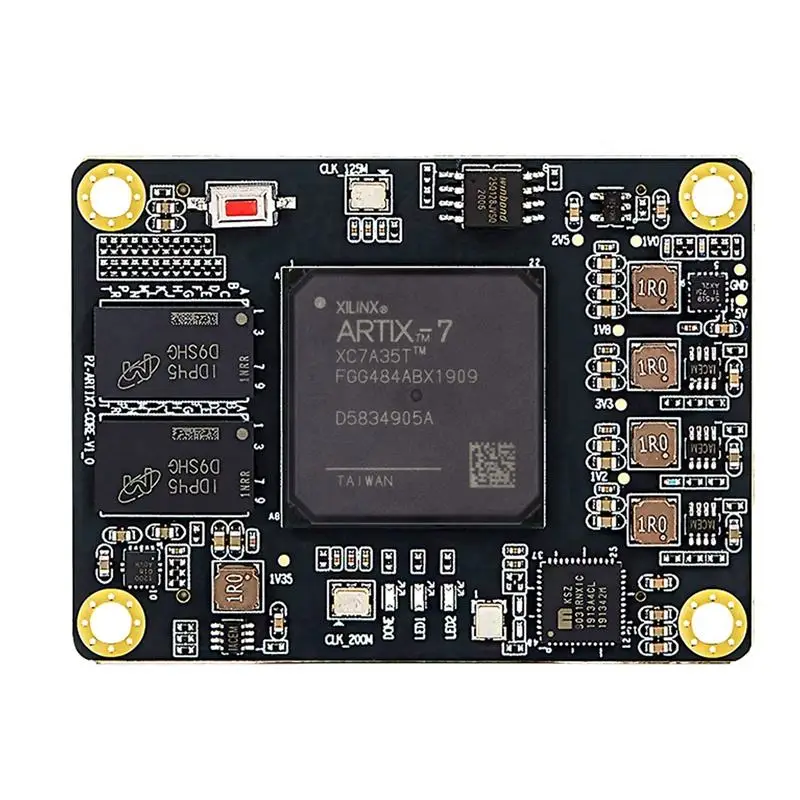 PuZhi PZ-A735T-SOM Xilinx SoC Artix-7 XC7A35T модуль системы промышленного класса FPGA Core Board с погрузчиком Conn
PuZhi PZ-A735T-SOM Xilinx SoC Artix-7 XC7A35T модуль системы промышленного класса FPGA Core Board с погрузчиком Conn