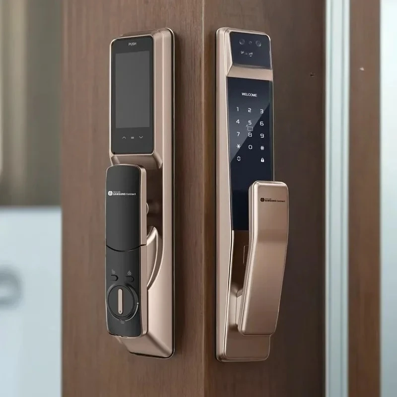 3D Facial Recognition Doorbell Smart Digital Electronic Lock P30max Fingerprint App Control Home Security Villa Entry Style
3D Facial Recognition Doorbell Smart Digital Electronic Lock P30max Fingerprint App Control Home Security Villa Entry Style