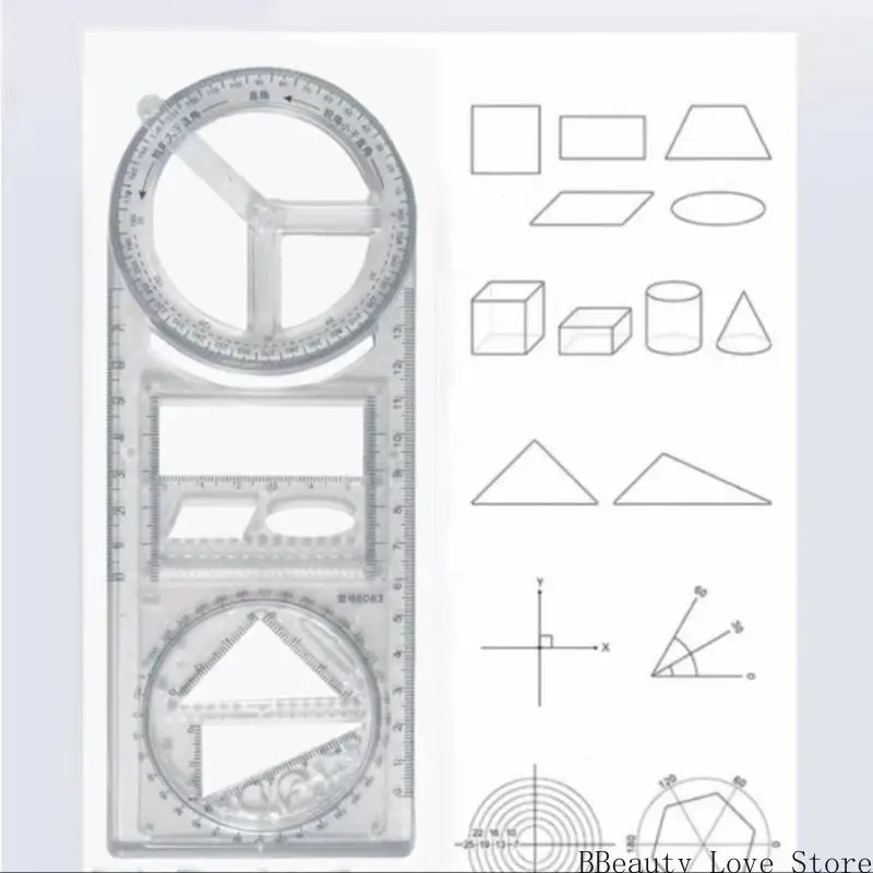 3 Pcs Geometric Rulers Drawing Tools Measuring Ruler Creative Arting Craft Draft Template Drawing Measuring Tool
3 Pcs Geometric Rulers Drawing Tools Measuring Ruler Creative Arting Craft Draft Template Drawing Measuring Tool