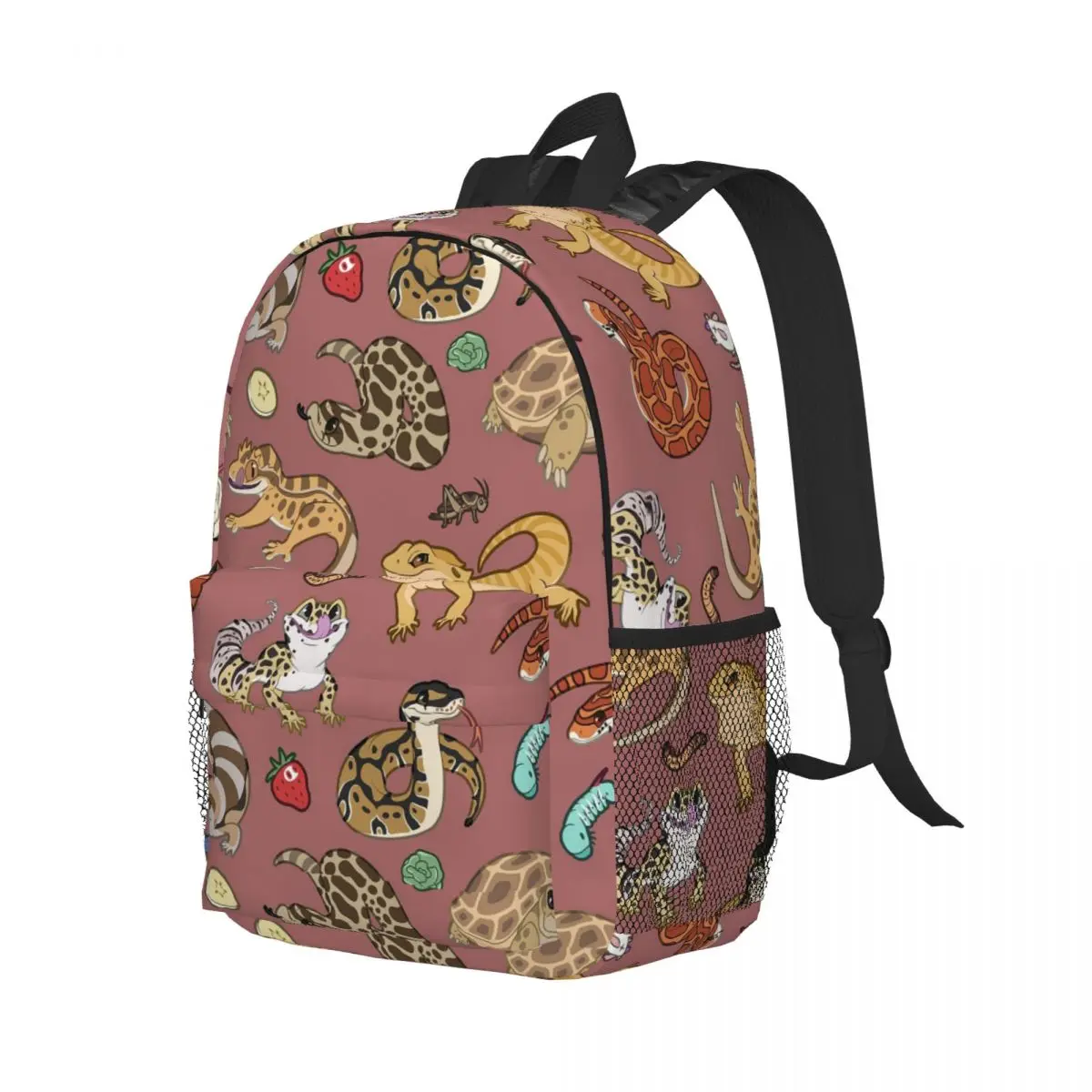 Reptile Pets Pattern - Red Backpack Student Boys Girls BookBag Children School Bag Laptop Shoulder Bags for Men Women
Reptile Pets Pattern - Red Backpack Student Boys Girls BookBag Children School Bag Laptop Shoulder Bags for Men Women