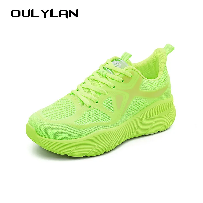 Spring Knit Sports Shoes for Women Versatile Lightweight Sneakers Thick Soled Shock-absorbing Running Shoes Casual Breathable
Spring Knit Sports Shoes for Women Versatile Lightweight Sneakers Thick Soled Shock-absorbing Running Shoes Casual Breathable