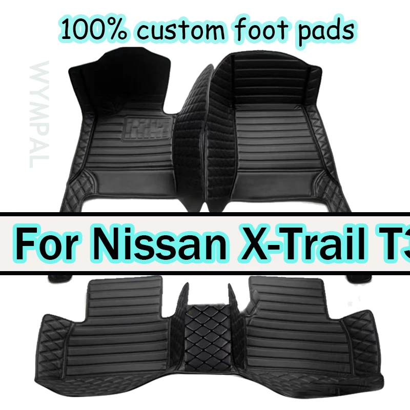 Автомобильный напольный коврик для Nissan X-Trail T30 2001 ~ 2007, противогрязный ковер, кожаный коврик, аксессуары для авто, автомобильные коврики, напольные аксессуары для автомобиля
Автомобильный напольный коврик для Nissan X-Trail T30 2001 ~ 2007, противогрязный ковер, кожаный коврик, аксессуары для авто, автомобильные коврики, напольные аксессуары для автомобиля