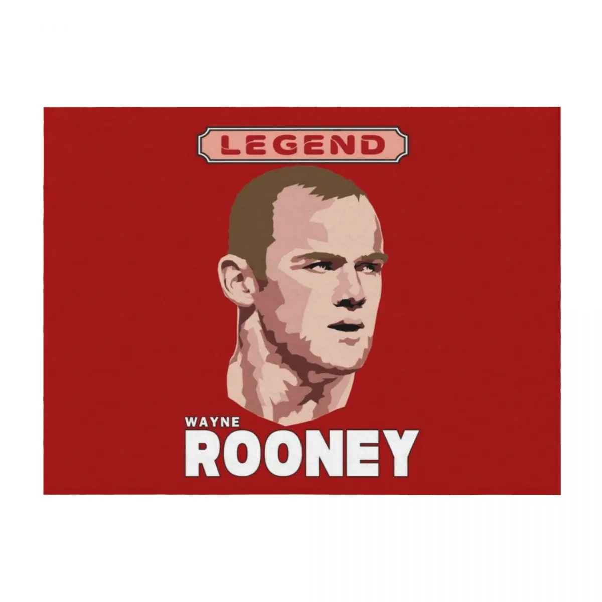 Wayne Rooney - Football Legend Throw Blanket Tourist Retros Quilt Personalized Gift Blankets
Wayne Rooney - Football Legend Throw Blanket Tourist Retros Quilt Personalized Gift Blankets