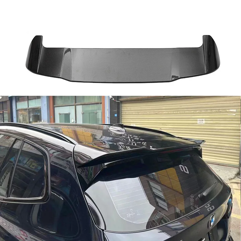 For BMW X3 G01 Gloss Black Rear Trunk Wing Roof Spoiler Single Deck Chrome Finish 3M Tape Installation
For BMW X3 G01 Gloss Black Rear Trunk Wing Roof Spoiler Single Deck Chrome Finish 3M Tape Installation