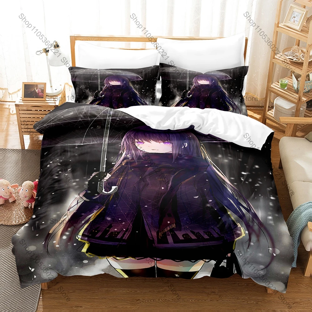 Devil Homura Akemi Duvet Cover + 2 Pillowcases Puella Magi Madoka Magica Dark Magical Girl Bedding Set Soft Fabric Decor Anime
Devil Homura Akemi Duvet Cover + 2 Pillowcases Puella Magi Madoka Magica Dark Magical Girl Bedding Set Soft Fabric Decor Anime