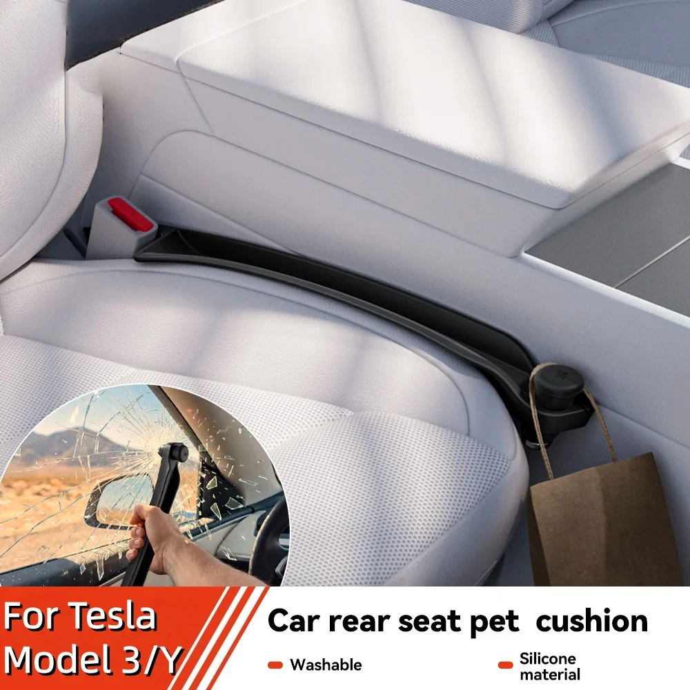 For Tesla Car Seat Gap Filler Car Seat Gap Plug Strip with Emergency Escape Tool tungsten steel Safety Hammer Fit For All Car
For Tesla Car Seat Gap Filler Car Seat Gap Plug Strip with Emergency Escape Tool tungsten steel Safety Hammer Fit For All Car