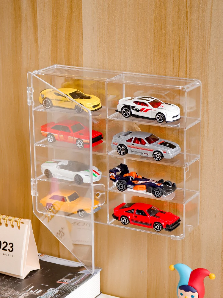 Wall-Mounted Dustproof Alloy Toy Car Model Storage Box Simplici Sle Desktop Organizer No-Drilling Required Car Display Ra
Wall-Mounted Dustproof Alloy Toy Car Model Storage Box Simplici Sle Desktop Organizer No-Drilling Required Car Display Ra
