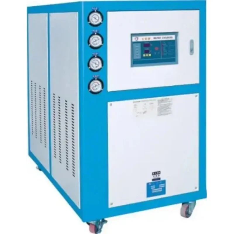 Cooling Cycle Fully cooled and fully heated oxidation industrial water-cooled chiller Industrial chiller unit
Cooling Cycle Fully cooled and fully heated oxidation industrial water-cooled chiller Industrial chiller unit