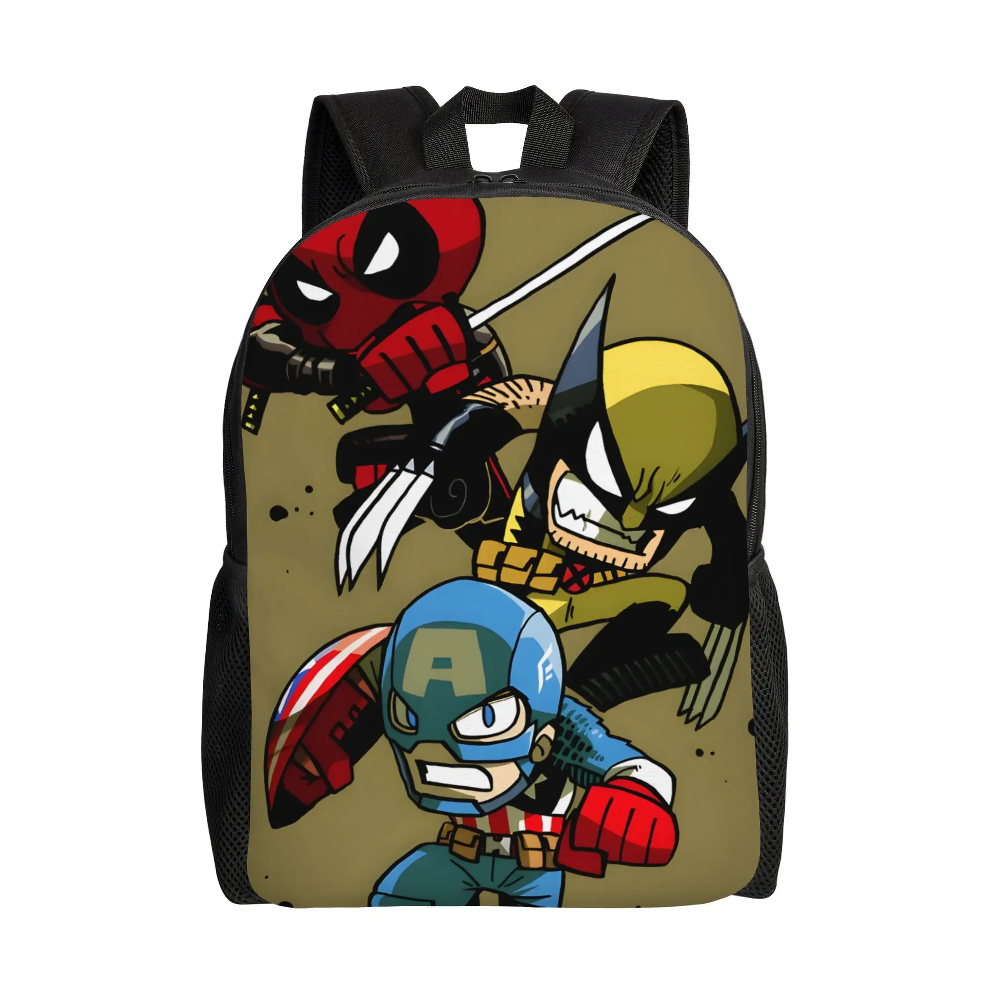 1Piece Deadpool & Wolverine Storage Bag The “Swords” – Katanas Backpack New Semester Begins
1Piece Deadpool & Wolverine Storage Bag The “Swords” – Katanas Backpack New Semester Begins