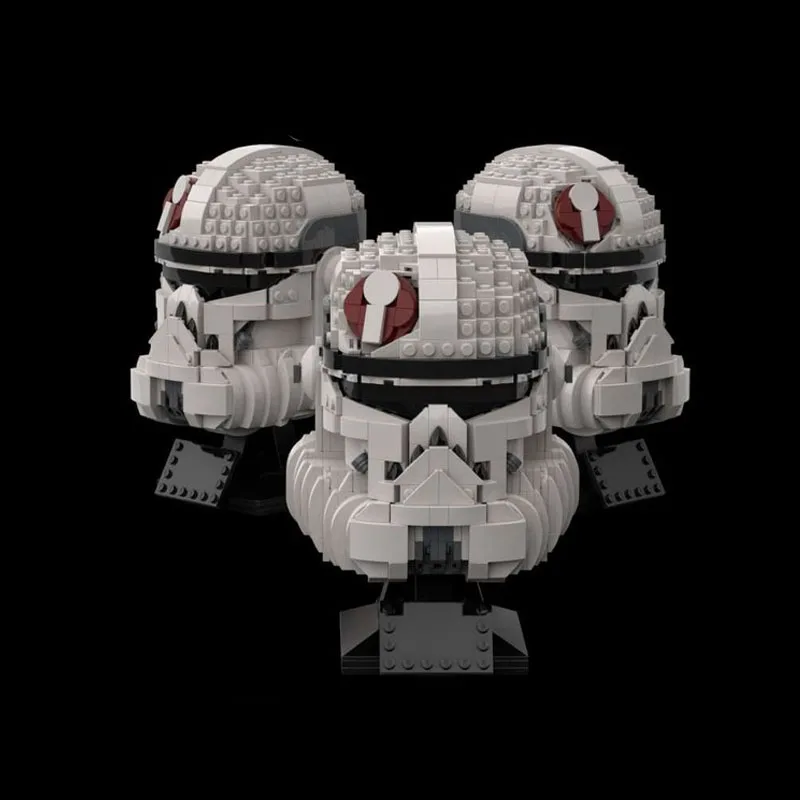 962 шт. MOC научно-фантастический фильм (ЗВЕЗДЫЙ БАТЛ) клон командир Neyo шлем серии строительные блоки модель фестиваль детский подарок
962 шт. MOC научно-фантастический фильм (ЗВЕЗДЫЙ БАТЛ) клон командир Neyo шлем серии строительные блоки модель фестиваль детский подарок
