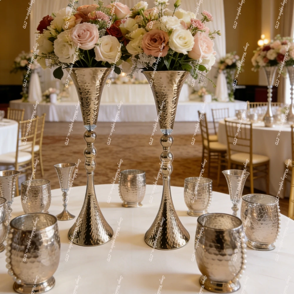 10pcs) f10 Design Modern gold Pillar Event Party Wedding Decoration Table Centerpiece large tall flower table Candle Holder
10pcs) f10 Design Modern gold Pillar Event Party Wedding Decoration Table Centerpiece large tall flower table Candle Holder