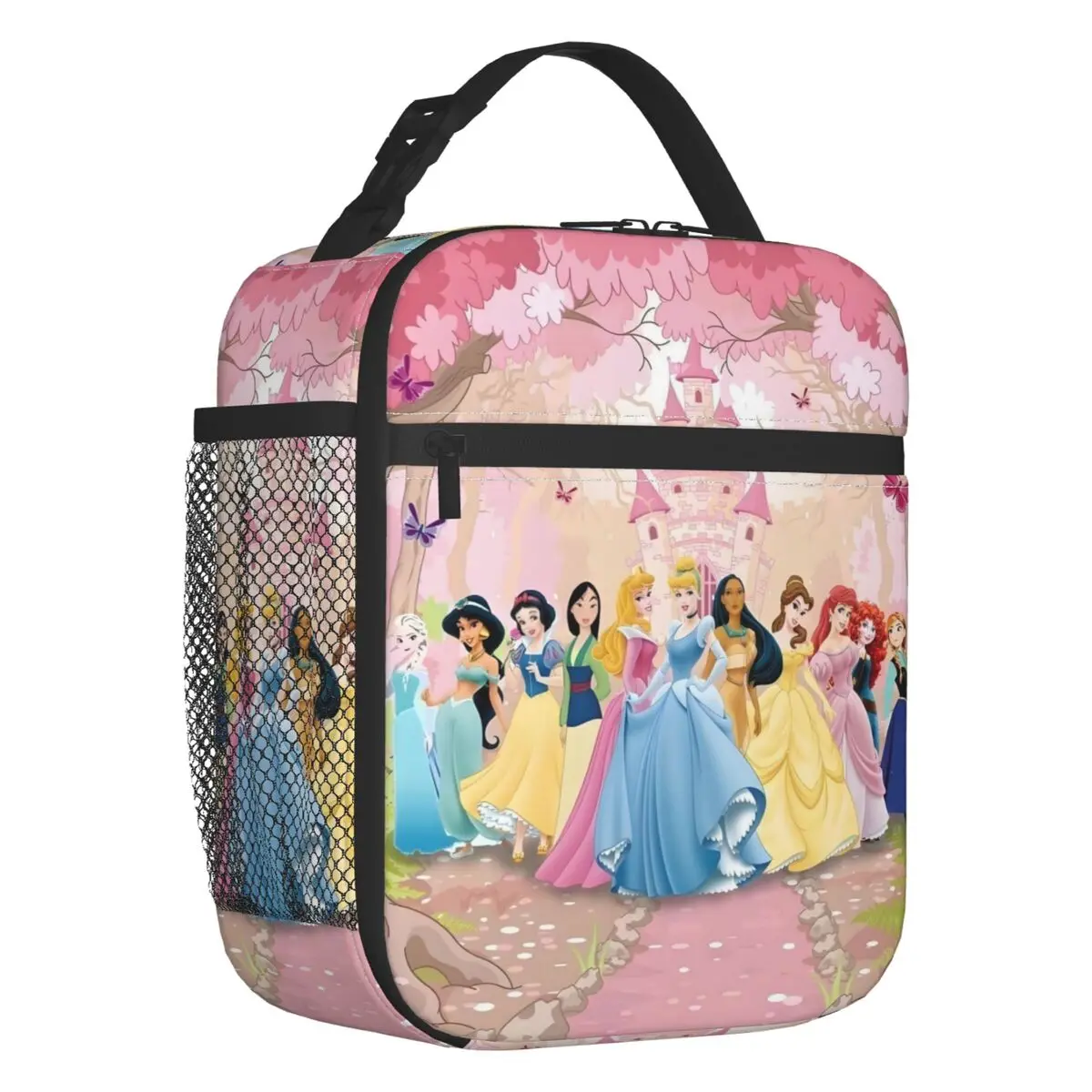 Custom Princess Thermal Insulated Lunch Bags Cartoon Movie Kawaii Film Portable Lunch Container for School Storage Food Box
Custom Princess Thermal Insulated Lunch Bags Cartoon Movie Kawaii Film Portable Lunch Container for School Storage Food Box