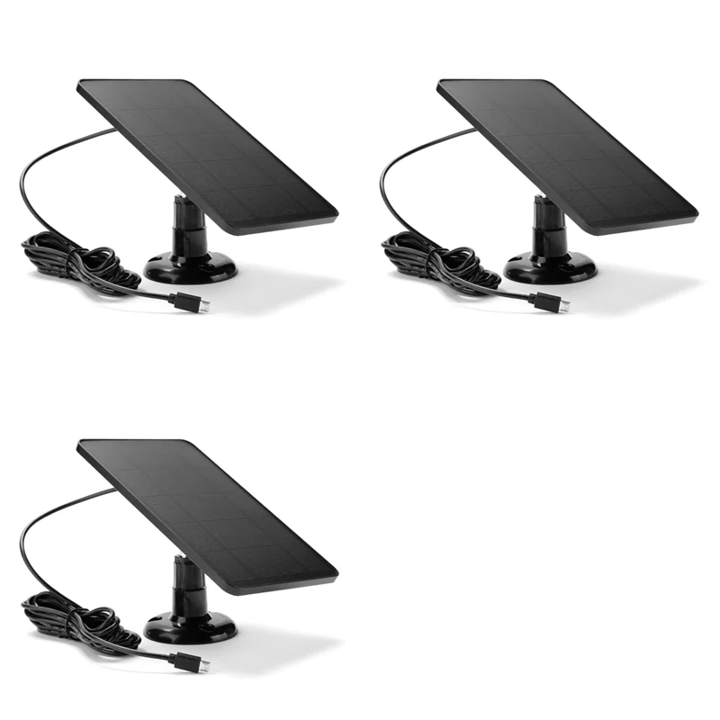 A99E-3X 4 Вт 5 В Солнечная панель для камеры безопасности Открытая USB-зарядка Солнечная панель для камеры видеонаблюдения Монитор Источник питания
A99E-3X 4 Вт 5 В Солнечная панель для камеры безопасности Открытая USB-зарядка Солнечная панель для камеры видеонаблюдения Монитор Источник питания