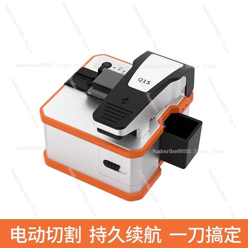 High Precision Electric Fiber Optic Cutter Hot Melt Cold Splice Auto Blade For Telecom Cable Splicing Tool Kit -095
High Precision Electric Fiber Optic Cutter Hot Melt Cold Splice Auto Blade For Telecom Cable Splicing Tool Kit -095