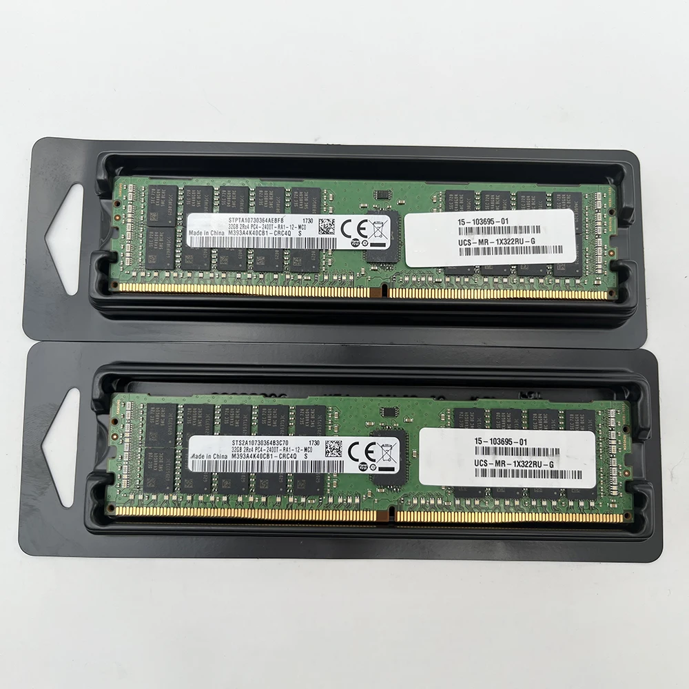 For ASUS For Cisco UCS C200 C220 C240 M4 Memory UCS-MR-1X322RU-G 32GB DDR4 2400MHz ECC RAM
For ASUS For Cisco UCS C200 C220 C240 M4 Memory UCS-MR-1X322RU-G 32GB DDR4 2400MHz ECC RAM