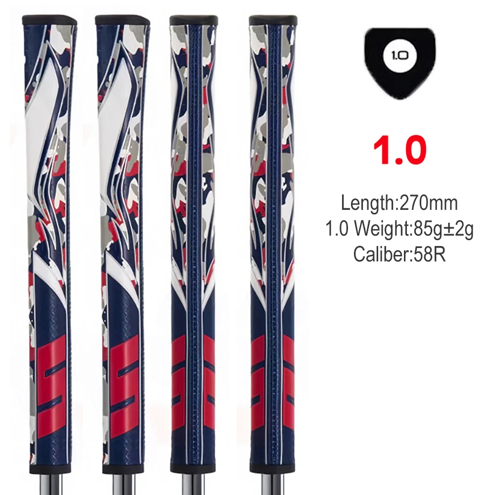 Super GT 1.0/2.0 Nonslip Wear-resistant Golf Putter Grip Golf Grip Nonslip Triangle Thick Lightweight Golf Grip
Super GT 1.0/2.0 Nonslip Wear-resistant Golf Putter Grip Golf Grip Nonslip Triangle Thick Lightweight Golf Grip