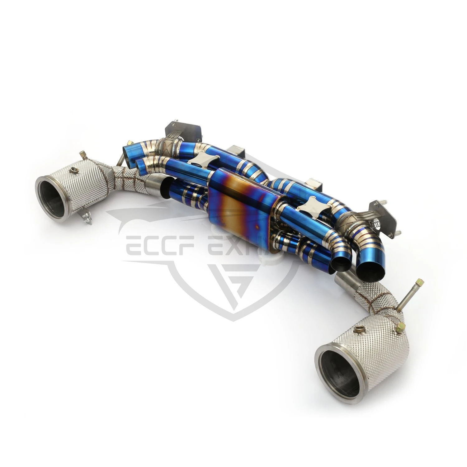 Sporty ECCF Titanium Catback Exhaust With Downpipe For Porsche 911 992 Carrera S 4S Aggressive Exhaust Sound Performance Upgrade
Sporty ECCF Titanium Catback Exhaust With Downpipe For Porsche 911 992 Carrera S 4S Aggressive Exhaust Sound Performance Upgrade