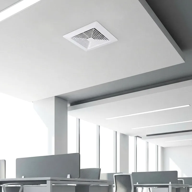 M12K-Bathroom Exhaust Fan Cover With Spring 28X28cm, Ceiling/Wall Mounted Grille,Fan Covers, Air Diffuser Ventilation Hood
M12K-Bathroom Exhaust Fan Cover With Spring 28X28cm, Ceiling/Wall Mounted Grille,Fan Covers, Air Diffuser Ventilation Hood