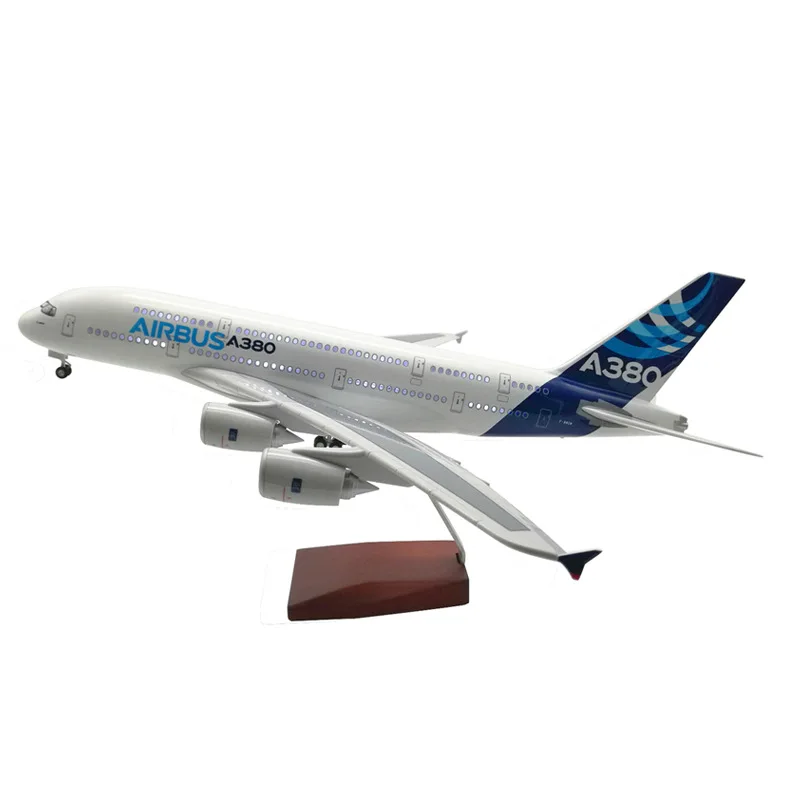 1:160 Scale model planes A380 Prototype Airlines Souvenir Plane Toy Resin Die-cast airplane 47CM Toy plane Collected Gift
1:160 Scale model planes A380 Prototype Airlines Souvenir Plane Toy Resin Die-cast airplane 47CM Toy plane Collected Gift