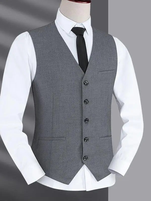 Ay Busin Костюм Жилет для мужчин Свадебная церемония Mossmen Одинаковый наряд Slim Fit V-Ne с одной пуговицей Обычная длина
Ay Busin Костюм Жилет для мужчин Свадебная церемония Mossmen Одинаковый наряд Slim Fit V-Ne с одной пуговицей Обычная длина