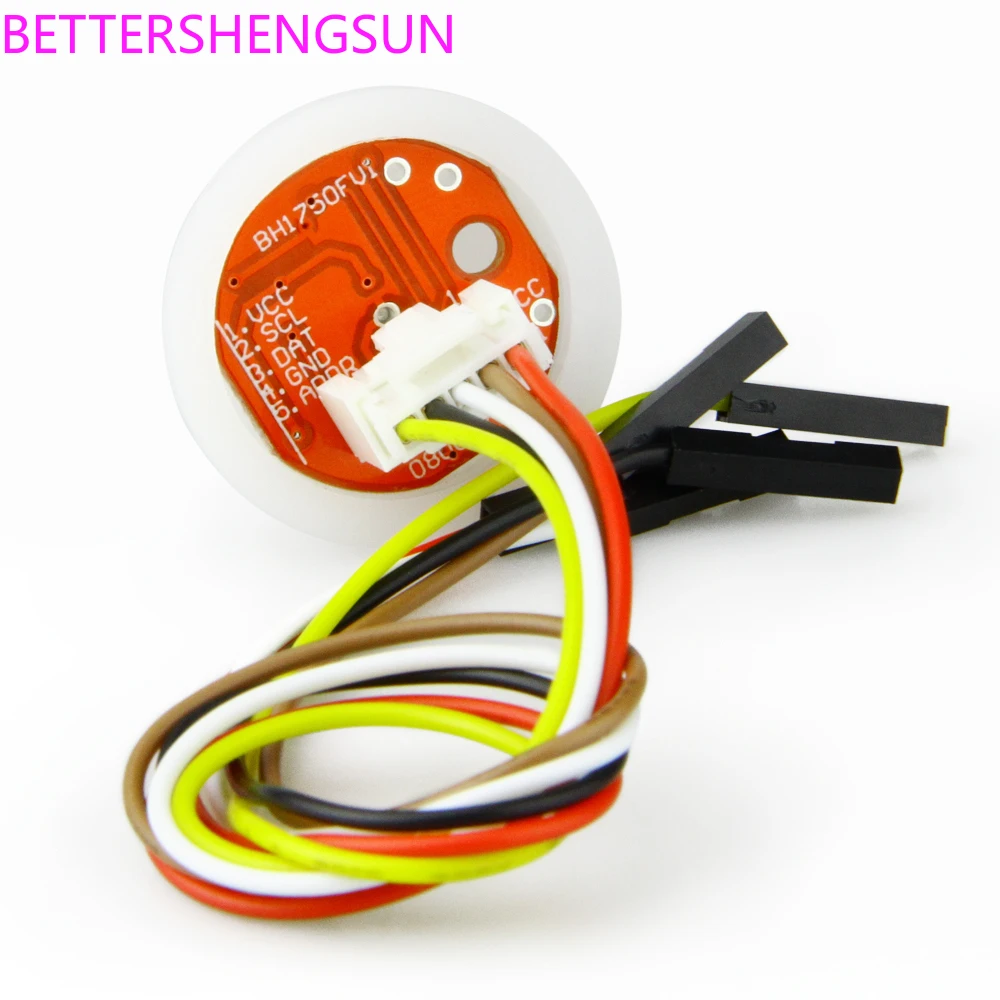 BH1750FVI Digital Illumination Sensor Module Illumination Sensor Illumination Ball
BH1750FVI Digital Illumination Sensor Module Illumination Sensor Illumination Ball