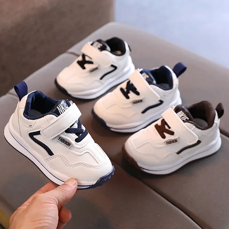 Size 21-30 Baby Toddler Shoes for Boys Girls Breathable Little Kids Casual Sneaker 2024 New Winter Non-slip Children Sport Shoes
Size 21-30 Baby Toddler Shoes for Boys Girls Breathable Little Kids Casual Sneaker 2024 New Winter Non-slip Children Sport Shoes