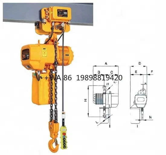1 Ton 2 Ton 3 Ton Electric Chain Hoist with Trolley
1 Ton 2 Ton 3 Ton Electric Chain Hoist with Trolley