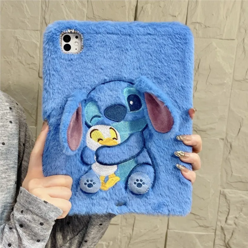 3D Cartoon Plush Stitch Tablet Case for OPPO Pad Air 2022 10.36" Pad 2022 11" Air2 NEO 11.4" Pad 2 3 OnePlus Pad GO 11.6" Cover
3D Cartoon Plush Stitch Tablet Case for OPPO Pad Air 2022 10.36" Pad 2022 11" Air2 NEO 11.4" Pad 2 3 OnePlus Pad GO 11.6" Cover
