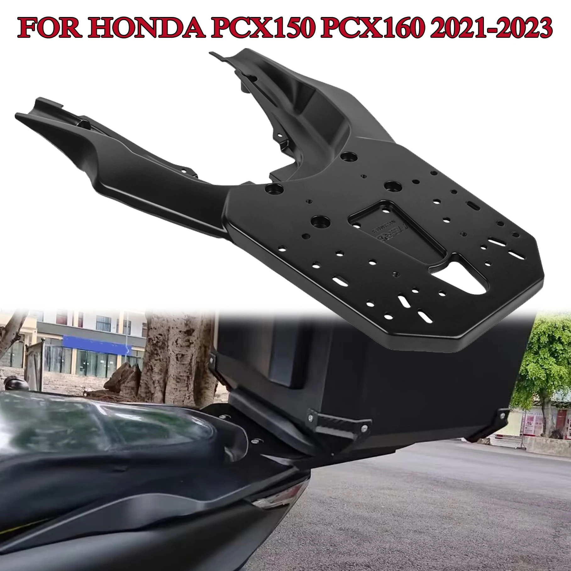 Motorcycle Luggage Bracket Rear Seat Support Storage Rack Cargo Holder For Honda PCX160 PCX 160 PCX150 PCX 150 2021 2022 2023
Motorcycle Luggage Bracket Rear Seat Support Storage Rack Cargo Holder For Honda PCX160 PCX 160 PCX150 PCX 150 2021 2022 2023