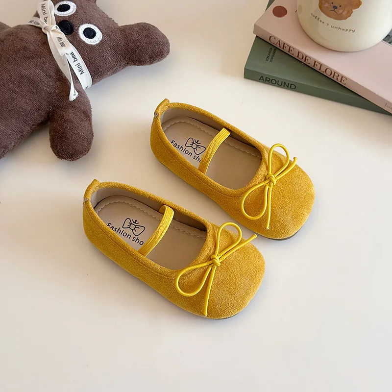 Girl Leather Shoe Autumn New Bow Princess Shoe Fashion Girl Shoe Soft Sole Mary Jane Leather Shoes Light Kid Shoes Zapatos Niña
Girl Leather Shoe Autumn New Bow Princess Shoe Fashion Girl Shoe Soft Sole Mary Jane Leather Shoes Light Kid Shoes Zapatos Niña