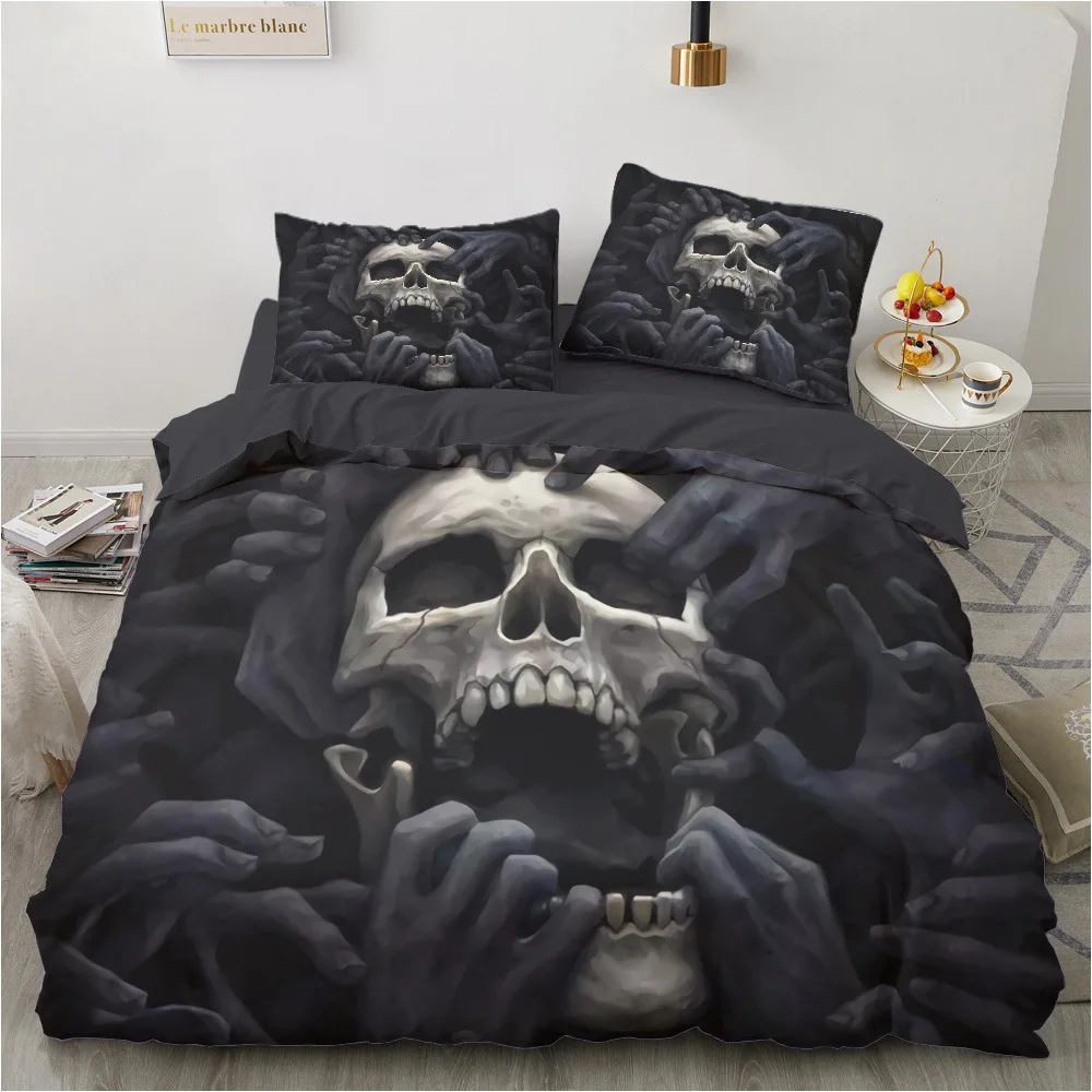 2/3pcs bedding set Digital Print Comfortable Duvet Cover for Home Bedroom Decoration, 1 Duvet Cover and 2pillowcase with Zippers
2/3pcs bedding set Digital Print Comfortable Duvet Cover for Home Bedroom Decoration, 1 Duvet Cover and 2pillowcase with Zippers