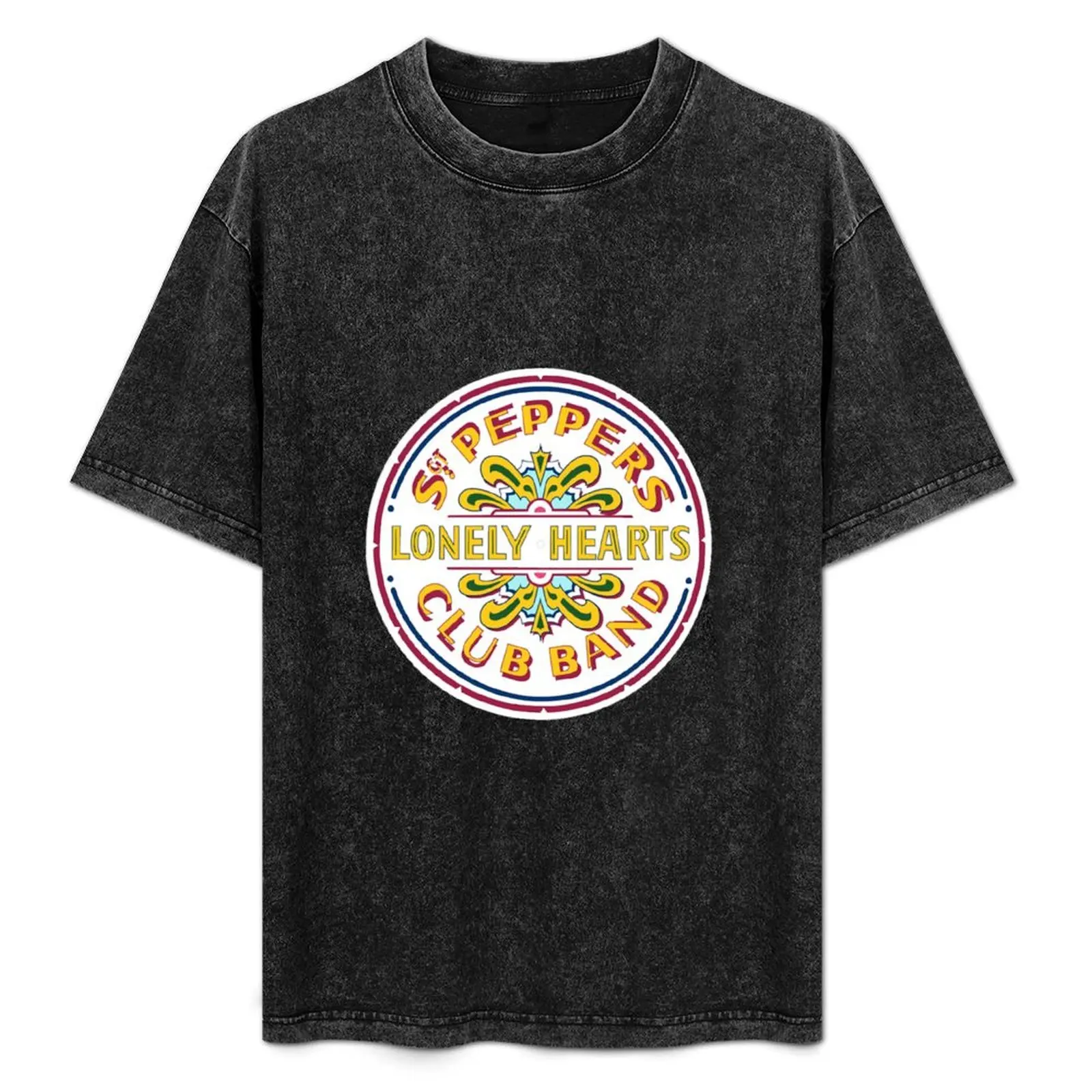 Sgt Pepper Logo T-Shirt Casual Fashion Print Tee Top
Sgt Pepper Logo T-Shirt Casual Fashion Print Tee Top
