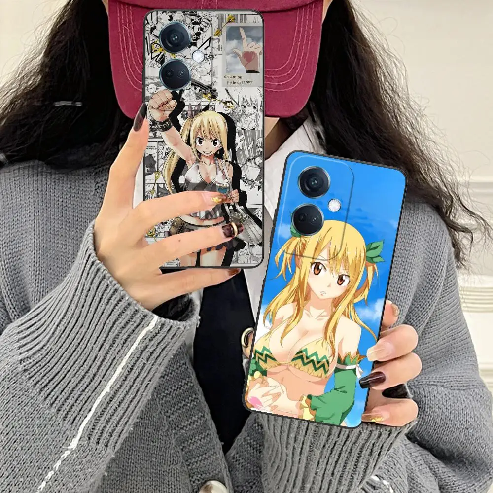 Fairy Tail Lucy Phone Case for OPPO Reno 14 13 12 11 10 9 8 7 6 5 F T Pro 5G Soft TPU Shockproof Cover
Fairy Tail Lucy Phone Case for OPPO Reno 14 13 12 11 10 9 8 7 6 5 F T Pro 5G Soft TPU Shockproof Cover