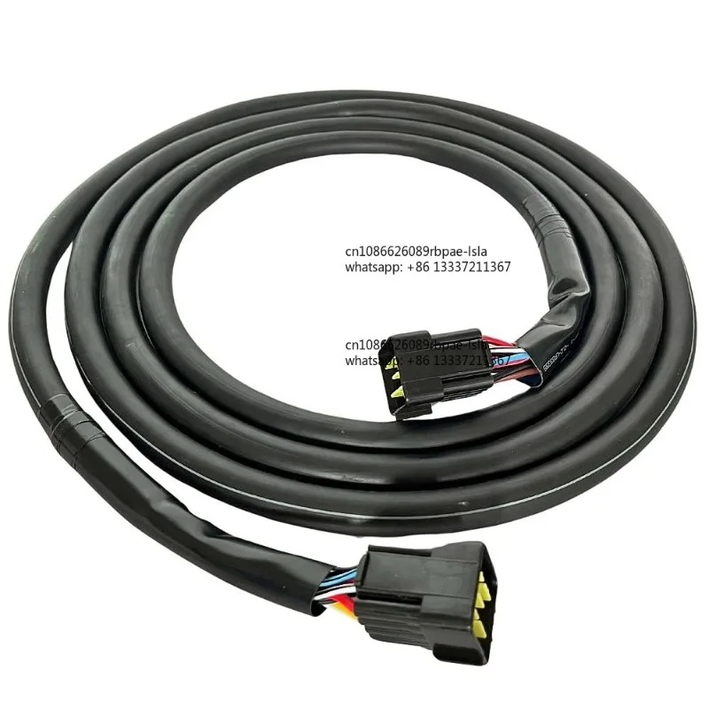 Marine remote DTS control box wiring harness 6X6-8258A is suitable for Harbin outboard machine 10 cores, metric system
Marine remote DTS control box wiring harness 6X6-8258A is suitable for Harbin outboard machine 10 cores, metric system