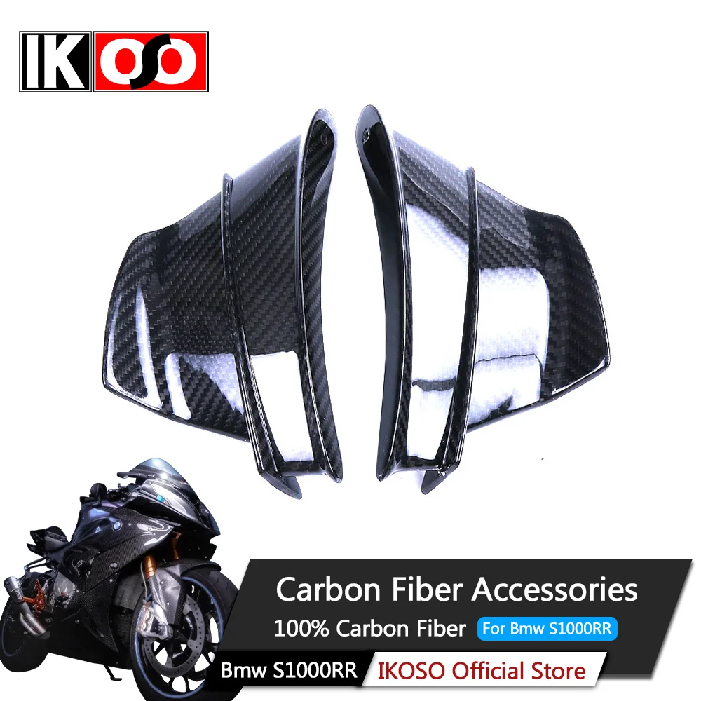 100% 3k CARBON FIBER WINGLETS Winglets Aerodynamic Wing Kit For Carbon Fiber For BMW Ducati Yamaha Kawas Universal
100% 3k CARBON FIBER WINGLETS Winglets Aerodynamic Wing Kit For Carbon Fiber For BMW Ducati Yamaha Kawas Universal