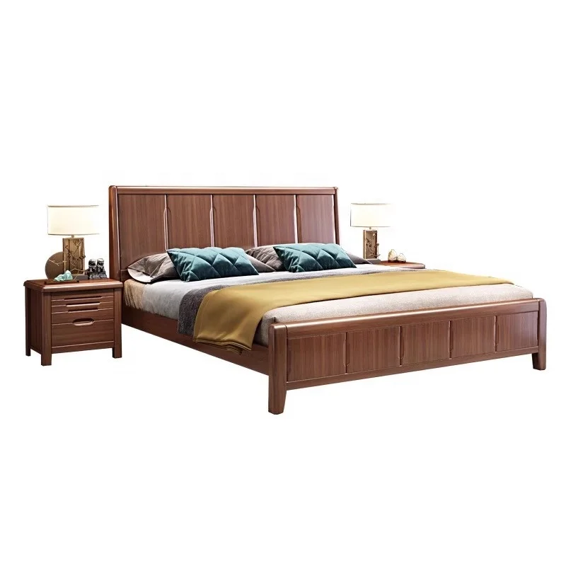 Wholesale Price Normal House Bed Designs High Quality in Solid Wood king Size Beauty Princess Double Wooden Beds with Drawer
Wholesale Price Normal House Bed Designs High Quality in Solid Wood king Size Beauty Princess Double Wooden Beds with Drawer