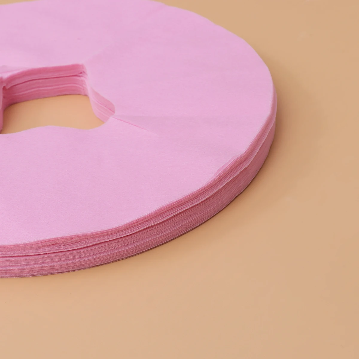 100 Pcs 29x28cm Disposable Nonwoven Fabric Face Hole Pillow Cover for Spa Beauty Salon Massage Hotels Pink
100 Pcs 29x28cm Disposable Nonwoven Fabric Face Hole Pillow Cover for Spa Beauty Salon Massage Hotels Pink