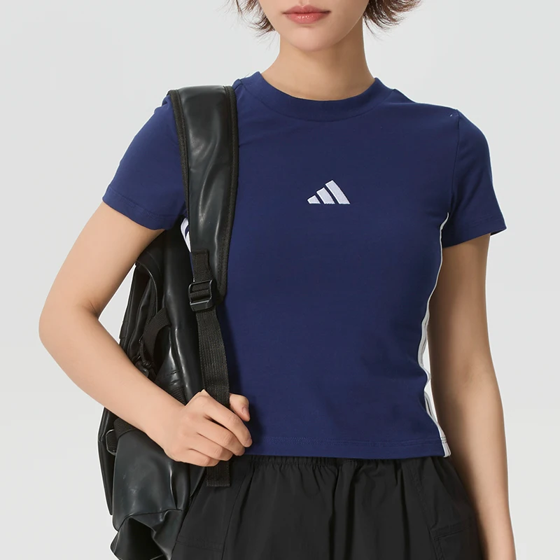 Adidas T-Shirt Women's Sportswear Fashionable Casual Short-Sleeved Breathable and Comfortable Running Training Top Je1240
Adidas T-Shirt Women's Sportswear Fashionable Casual Short-Sleeved Breathable and Comfortable Running Training Top Je1240