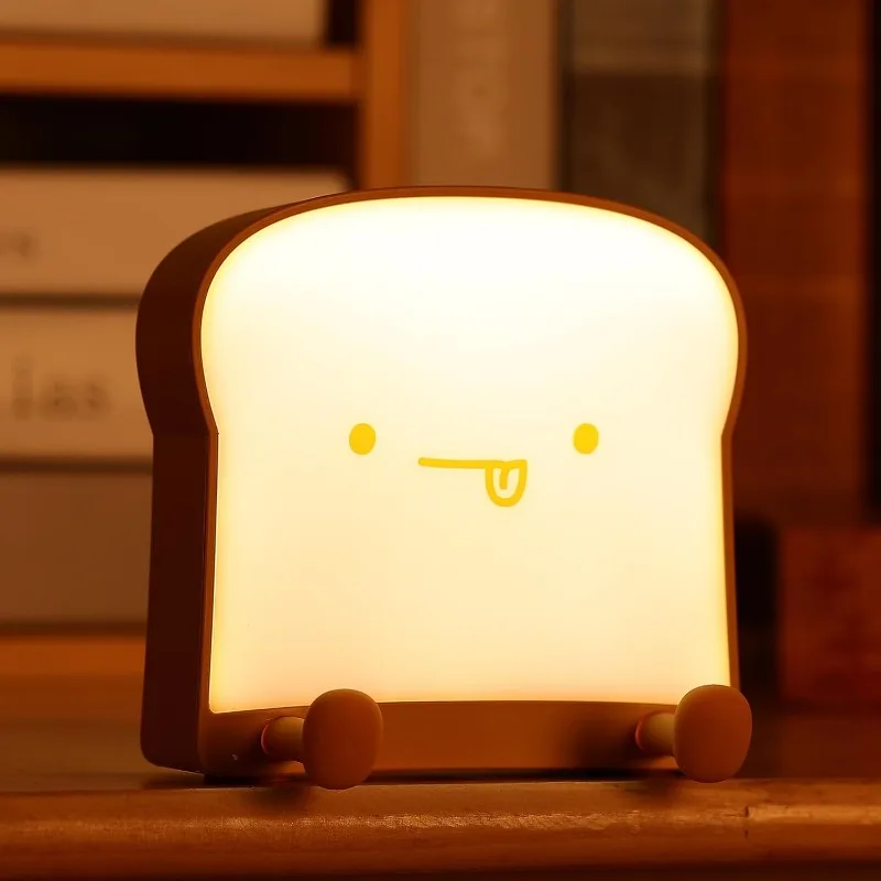 Naxilai Night Light Lamp Bread Toast Lamp Cute Light Birthday Gifts with Timer USB Rechargeable Birthday Gift for Baby Boys
Naxilai Night Light Lamp Bread Toast Lamp Cute Light Birthday Gifts with Timer USB Rechargeable Birthday Gift for Baby Boys
