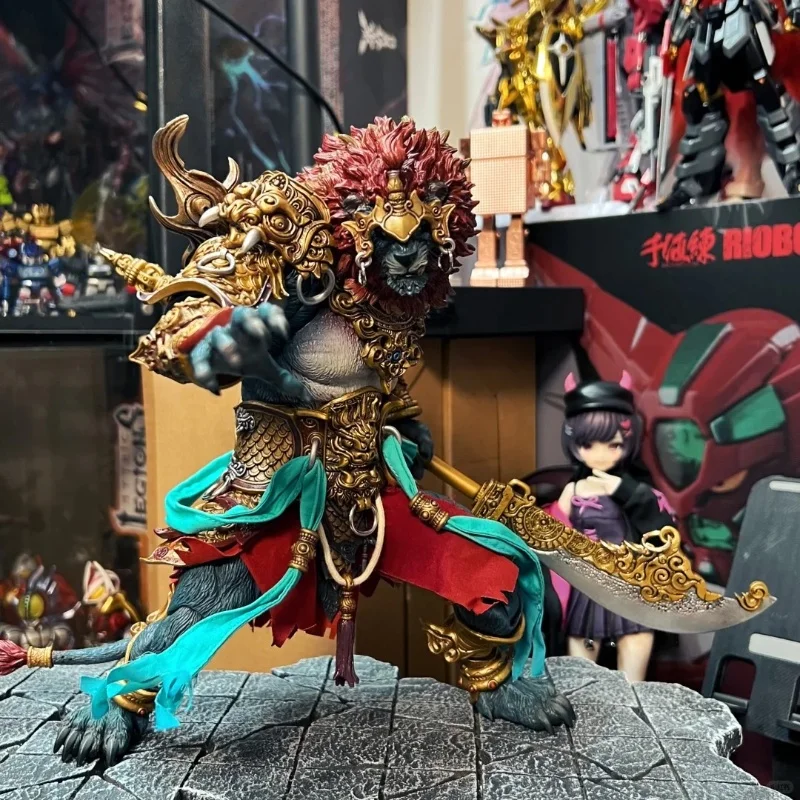 24 см в наличии Fury Plant Lion Demon King God Azure Lion Фигурка масштаба 1/12 Коллекционная модель игрушки фигурка орнамент подарок 
24 см в наличии Fury Plant Lion Demon King God Azure Lion Фигурка масштаба 1/12 Коллекционная модель игрушки фигурка орнамент подарок